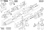 Bosch 0 607 151 109 370 WATT-SERIE Pn-Drill - (Industr.) Spare Parts